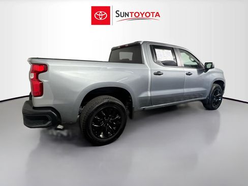 Used 2025 Chevrolet Silverado 1500 Custom RWD image 4