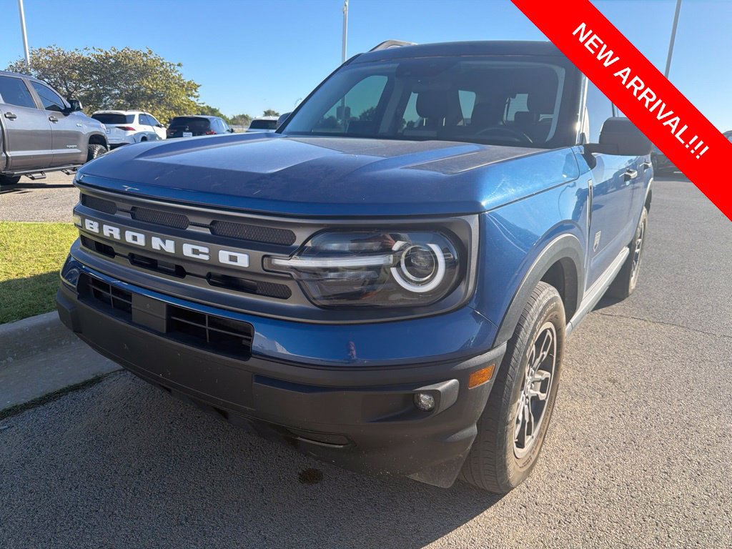 Used 2024 Ford Bronco Sport Big Bend w/ Convenience Package AWD/4WD image 1