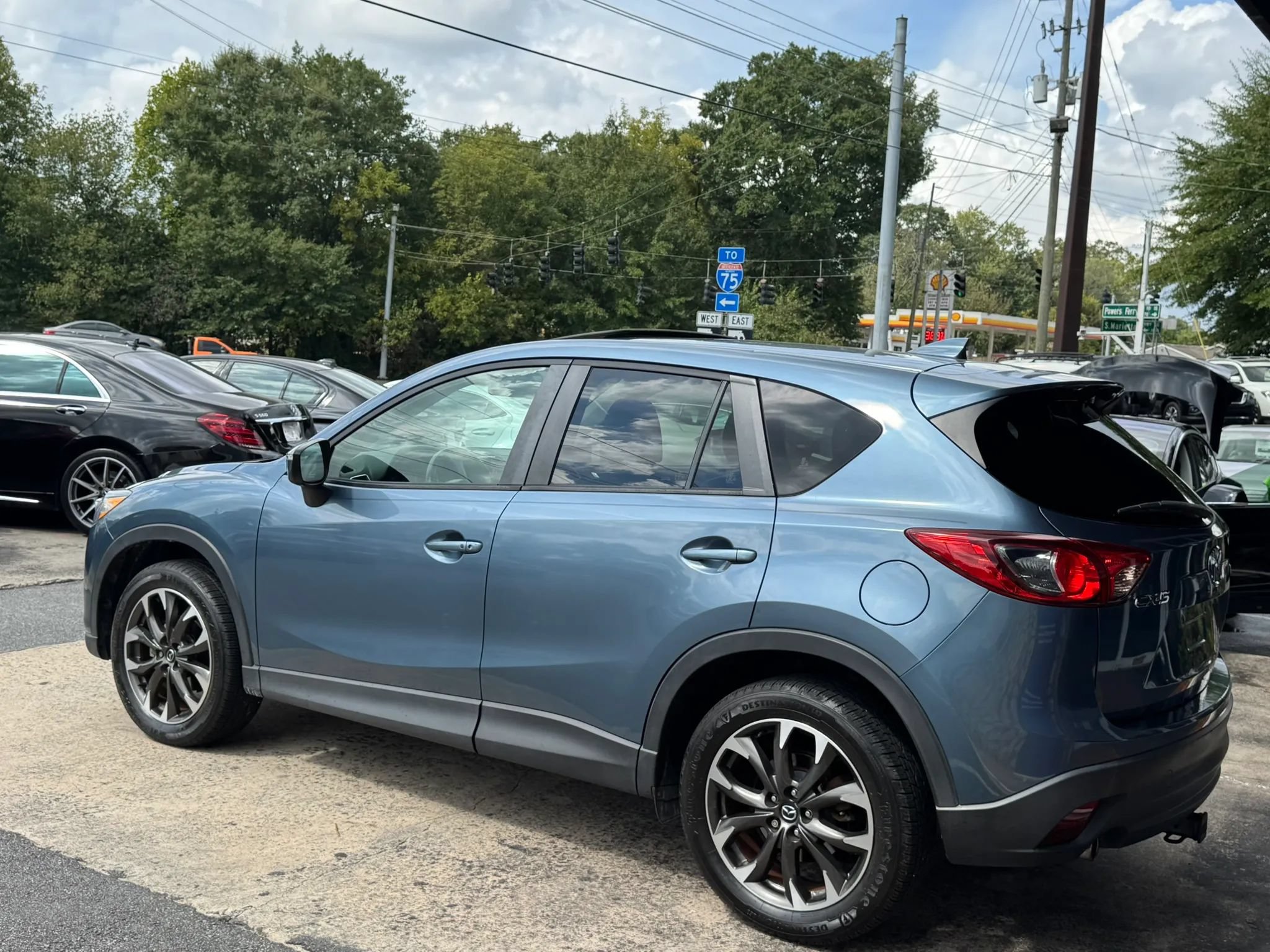 Used 2016 MAZDA CX-5 Grand Touring FWD image 5