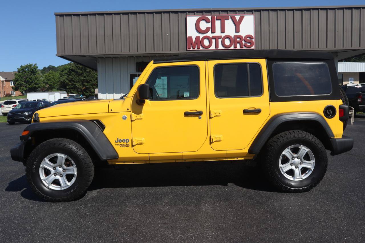 Used 2020 Jeep Wrangler Unlimited Sport S AWD/4WD image 10