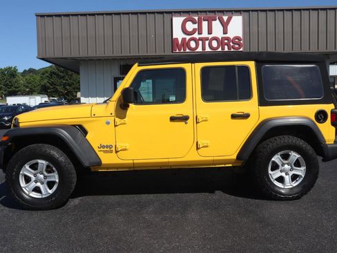 Used 2020 Jeep Wrangler Unlimited Sport S AWD/4WD image 10