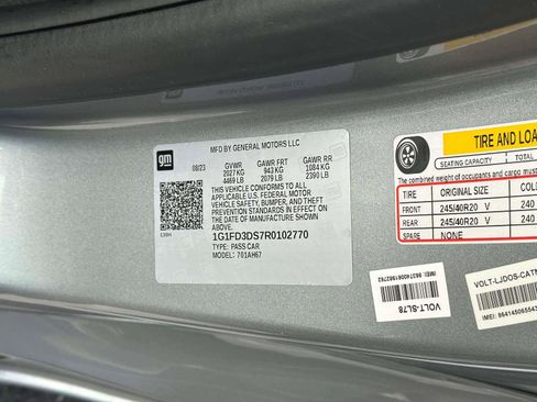 Used 2024 Chevrolet Camaro LT w/ RS Package image 15