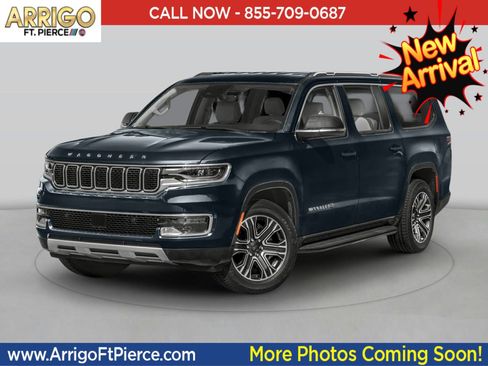 Used 2023 Jeep Wagoneer L Series II image 1