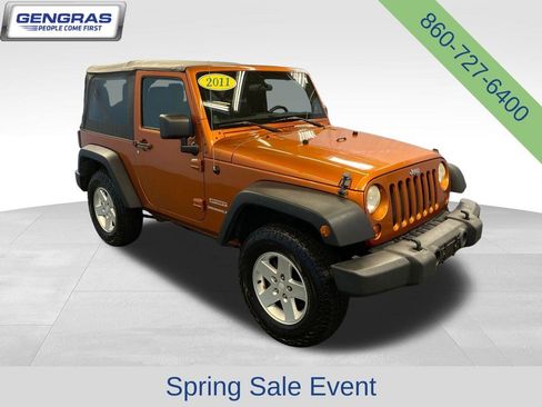 Used 2011 Jeep Wrangler Sport AWD/4WD image 1