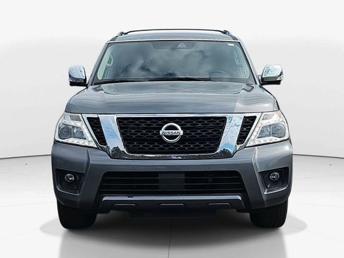 Used 2019 Nissan Armada Platinum w/ Interior Lighting Package image 11