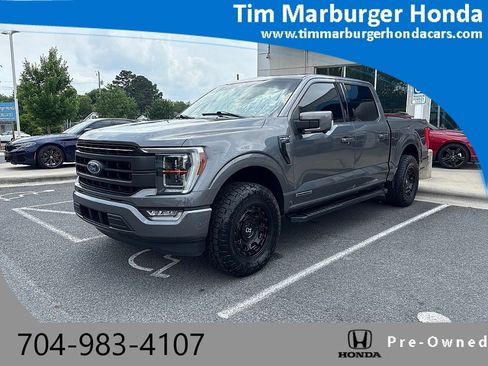 Used 2021 Ford F150 Lariat w/ Equipment Group 502A High RWD image 1