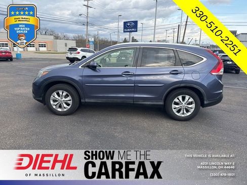 Used 2012 Honda CR-V EX-L image 5