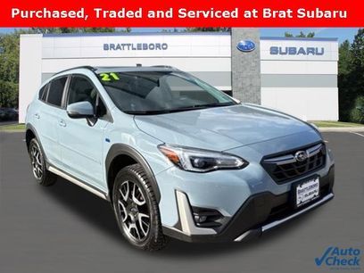 Used 2021 Subaru Crosstrek Hybrid w/ Moonroof Package w/Navigation