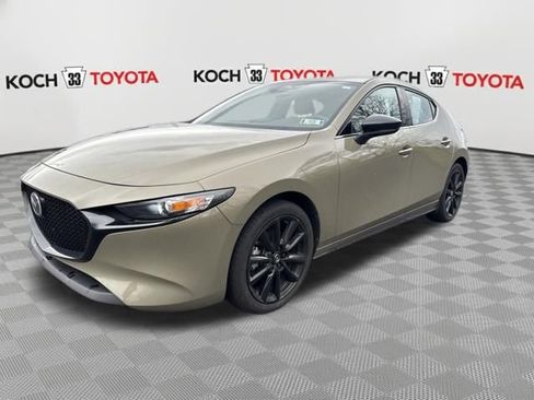 Used 2025 MAZDA MAZDA3 Carbon image 3