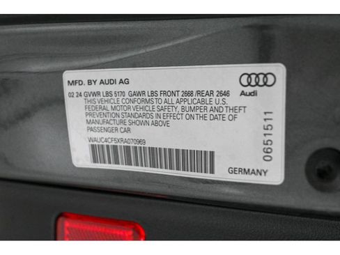 Used 2024 Audi S5 Premium Plus w/ Premium Plus Package image 52