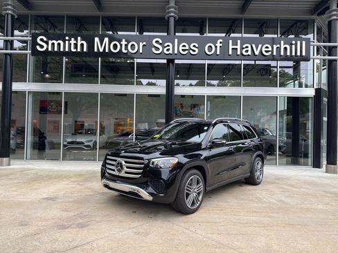 Certified 2025 Mercedes-Benz GLS 450 4MATIC image 1