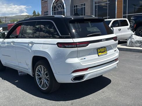 Used 2022 Jeep Grand Cherokee Summit AWD/4WD image 7