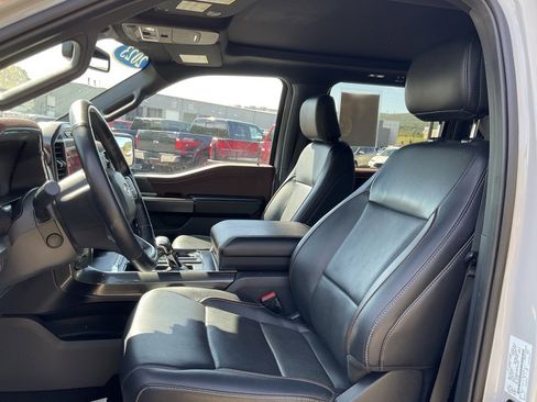 Used 2023 Ford F150 Lariat w/ Equipment Group 502A High image 12