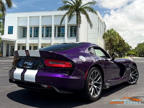 Used 2017 Dodge Viper GTC w/ GTS Interior Package RWD image 53