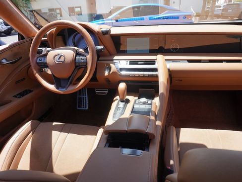 Used 2019 Lexus LC 500 Coupe w/ Performance Package RWD image 12