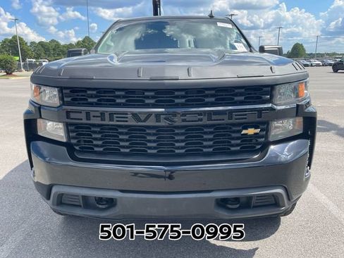 Used 2020 Chevrolet Silverado 1500 Custom w/ Custom Value Package RWD image 8