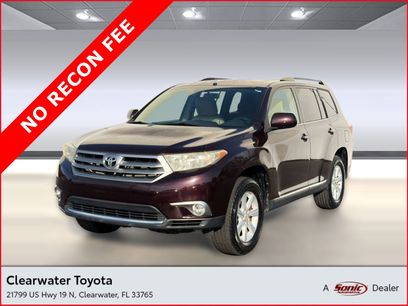 Used 2013 Toyota Highlander Plus