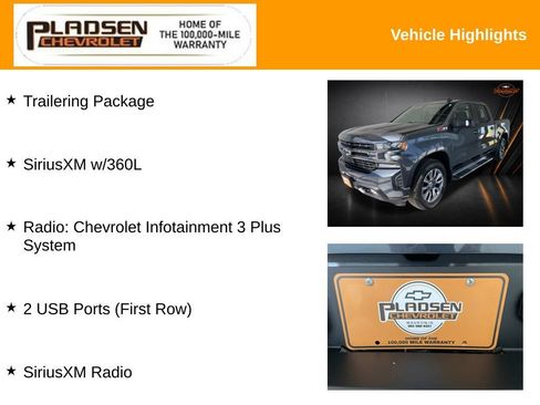 Used 2021 Chevrolet Silverado 1500 RST w/ All Star Edition Plus AWD/4WD image 29