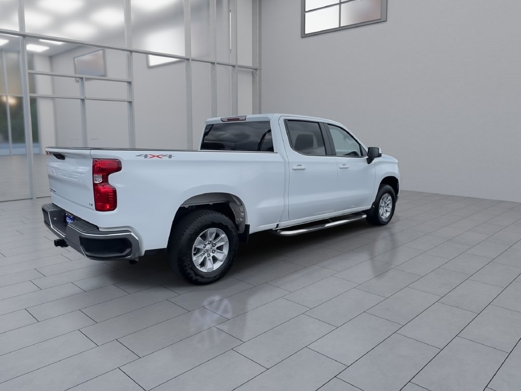 Used 2024 Chevrolet Silverado 1500 LT w/ Work Truck Package AWD/4WD image 8
