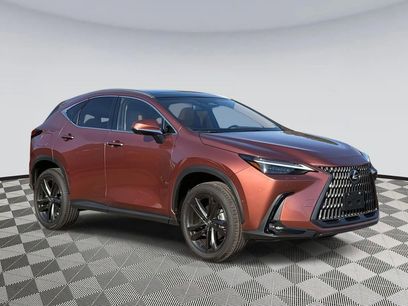 New 2025 Lexus NX 450h+ AWD w/ Luxury Package
