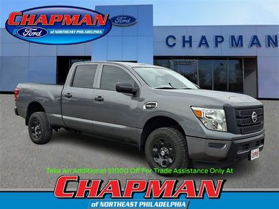 Used 2022 Nissan Titan S