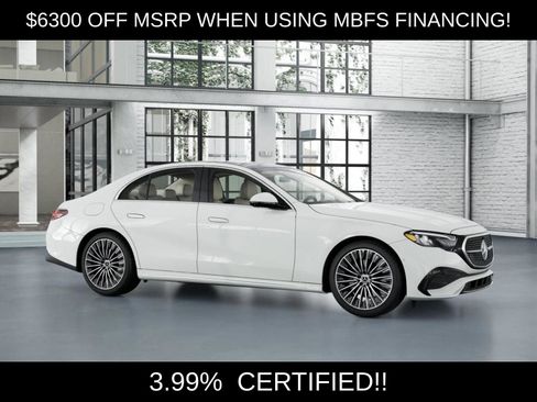 New 2026 Mercedes-Benz E 350 4MATIC Sedan image 13