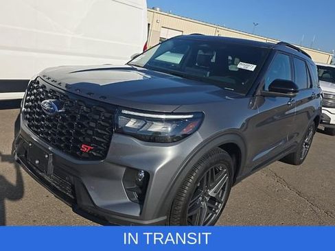 Used 2025 Ford Explorer ST w/ Sun And Sound Package AWD/4WD image 1