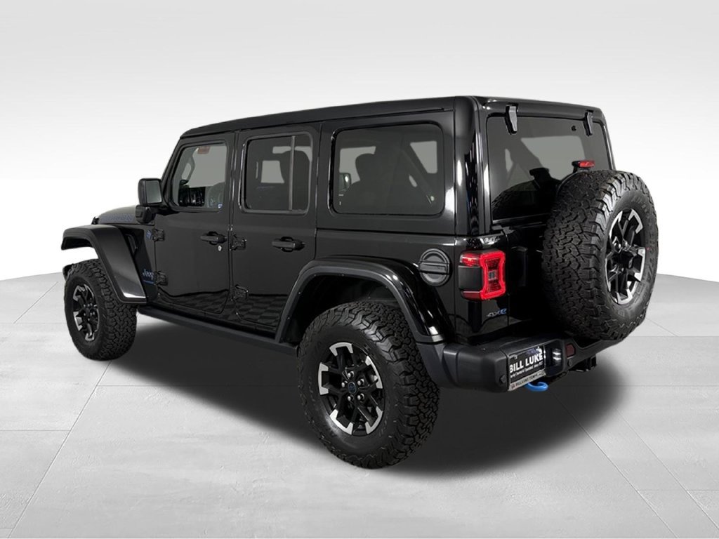Used 2024 Jeep Wrangler Unlimited Rubicon 4xe AWD/4WD image 10