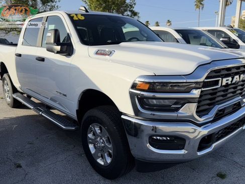 Used 2026 RAM 2500 Big Horn AWD/4WD image 1