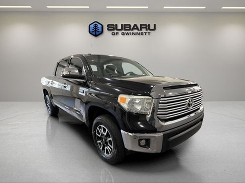 Used 2014 Toyota Tundra Limited w/ Limited Premium Package AWD/4WD image 7