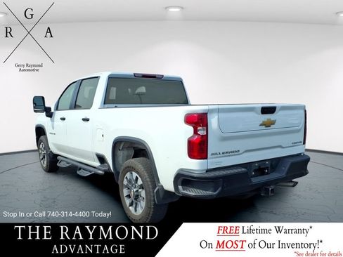 Used 2024 Chevrolet Silverado 2500 Custom w/ Custom Value Package AWD/4WD image 5
