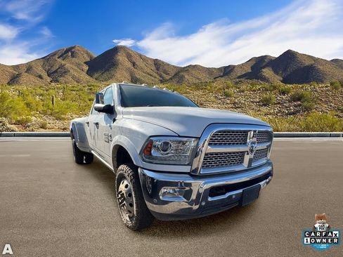Used 2018 RAM 3500 Laramie AWD/4WD image 5