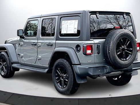 Certified 2022 Jeep Wrangler Unlimited Sport image 7