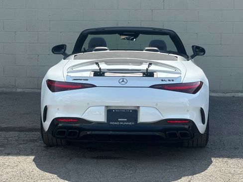 Used 2022 Mercedes-Benz SL 63 AMG 4MATIC image 40