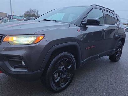 Used 2023 Jeep Compass Trailhawk