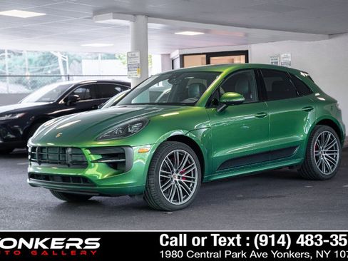 Used 2020 Porsche Macan GTS AWD/4WD image 1