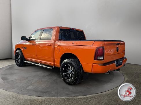 Used 2017 RAM 1500 Sport w/ Ignition Orange Sport Package image 5