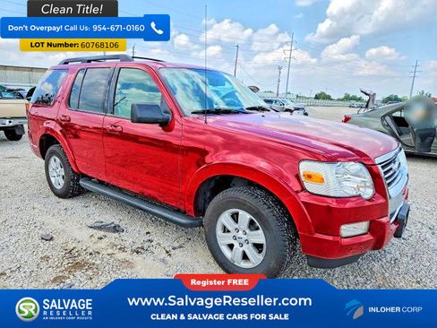 Used 2009 Ford Explorer XLT AWD/4WD image 5