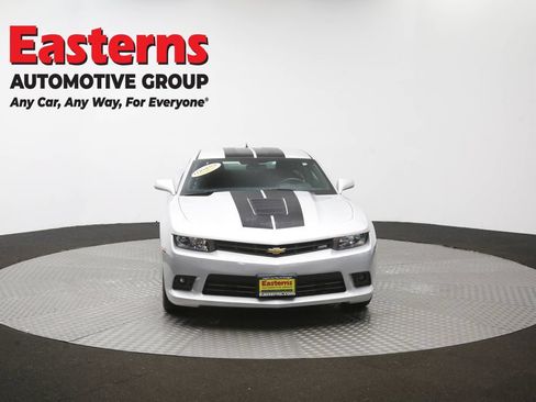 Used 2015 Chevrolet Camaro SS RWD image 48