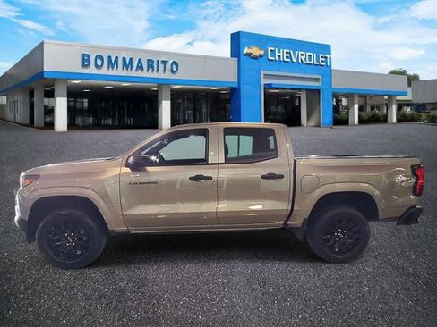 New 2026 Chevrolet Colorado W/T w/ WT Custom Package AWD/4WD image 2