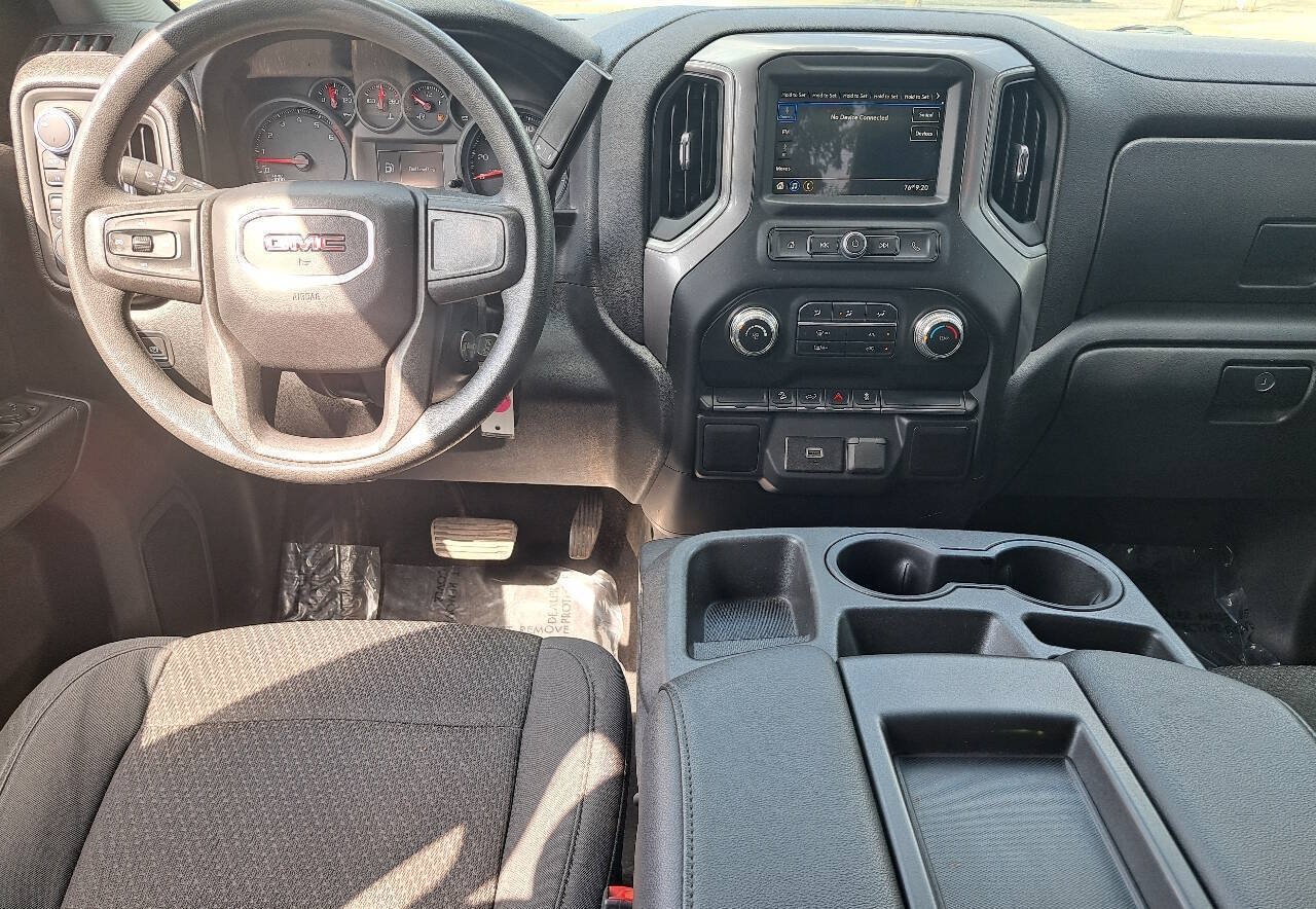 Used 2019 GMC Sierra 1500 4x4 Crew Cab w/ Convenience Package image 5