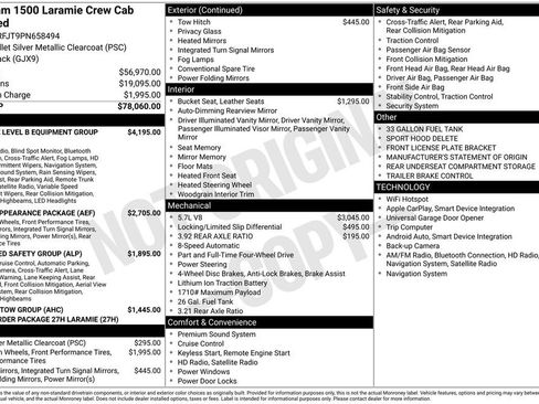 Used 2023 RAM 1500 Laramie image 34