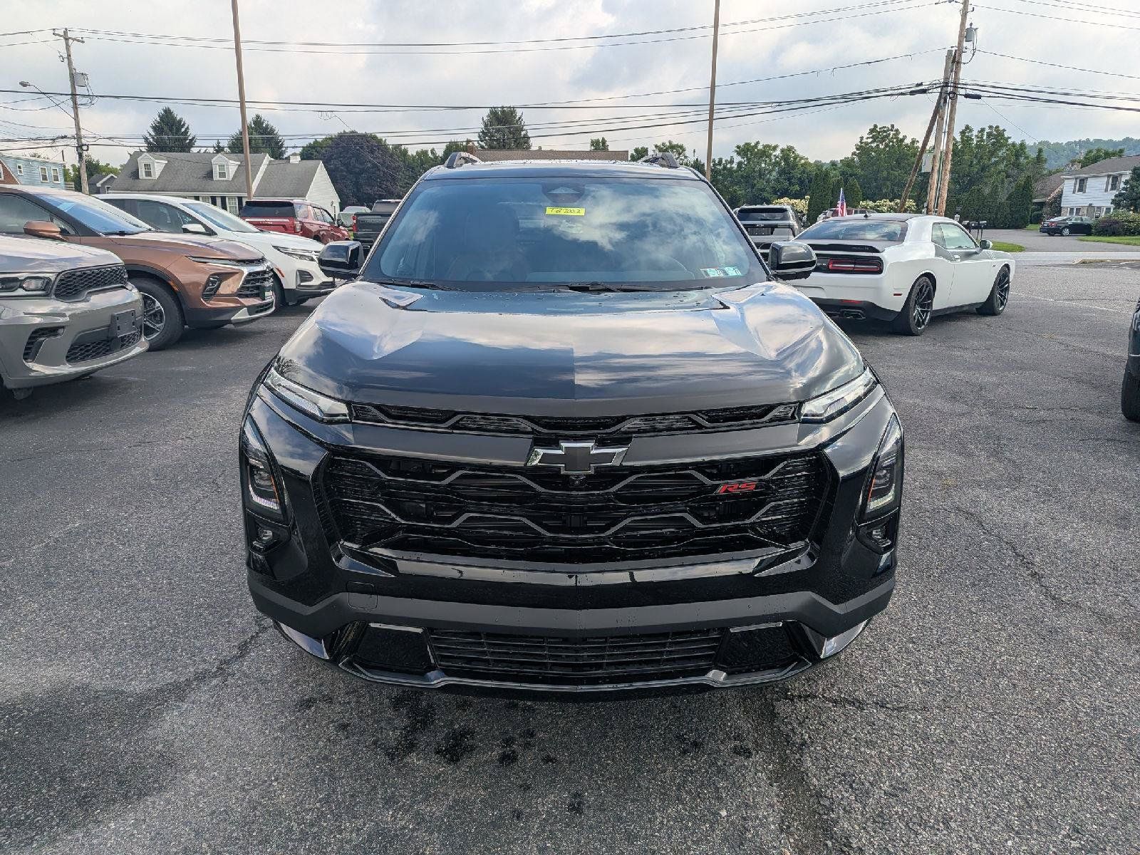 New 2027 Chevrolet Equinox RS w/ Safety and Technology Package AWD/4WD image 26