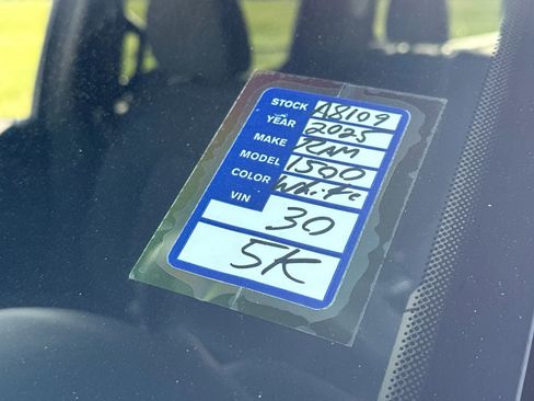 Used 2025 RAM 1500 Lone Star image 25