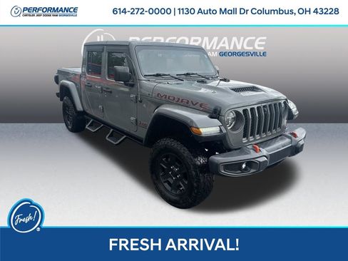 Used 2021 Jeep Gladiator Mojave AWD/4WD image 1