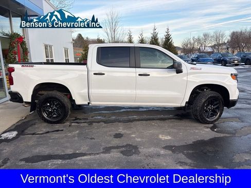 New 2025 Chevrolet Silverado 1500 Custom Trail Boss image 6