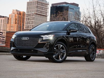 Used 2024 Audi Q4 e-tron Prestige w/ Black Optic Package