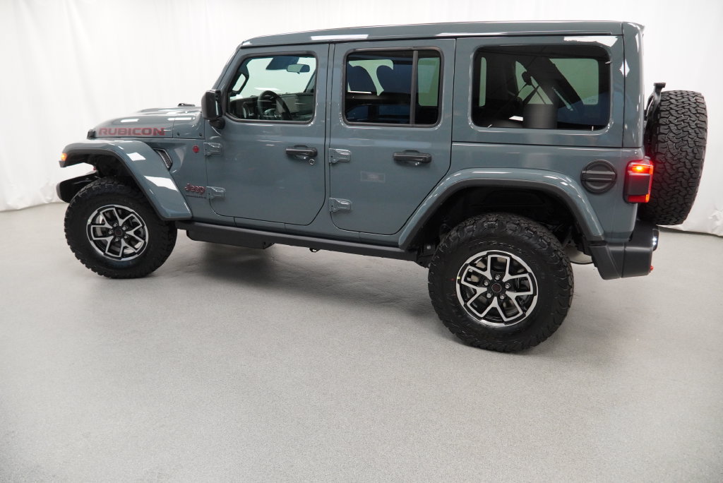 New 2026 Jeep Wrangler Unlimited Rubicon AWD/4WD image 14