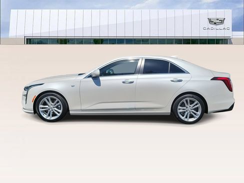 Certified 2023 Cadillac CT4 Luxury w/ Sun And Sound Package RWD image 5