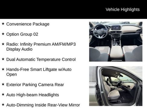 Used 2020 Hyundai Santa Fe SEL w/ Convenience Package AWD/4WD image 12